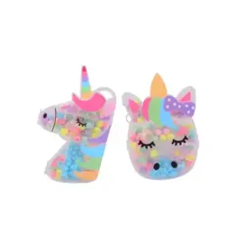 JOHNTOYS Eenhoorn kralen set in display - assorti