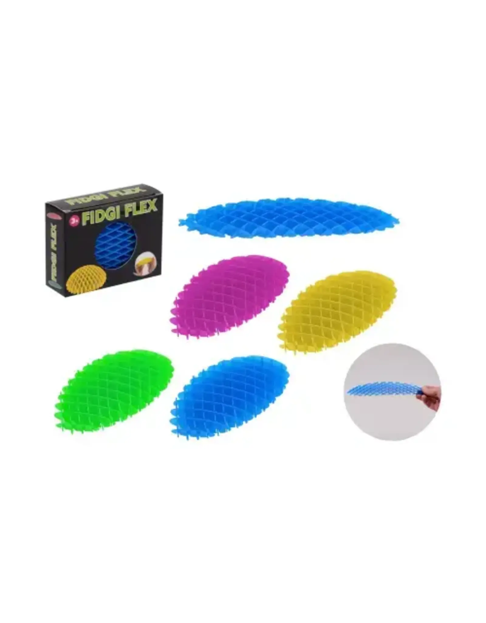 Fidget worm assorti