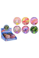 Waterspel rond in display 6 assorti