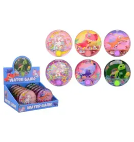 Waterspel rond in display 6 assorti