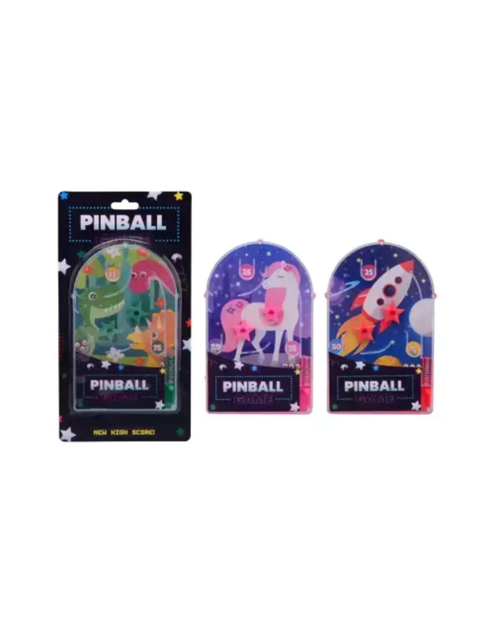 Flipper spel op kaart - 3 assorti