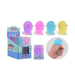 Transparante stress inktvis