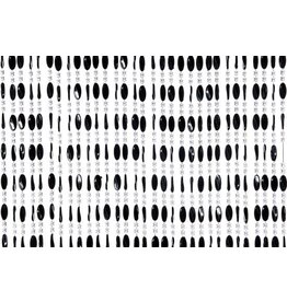 WICOTEX Vliegengordijn Charlotte 90x220cm 100% PVC