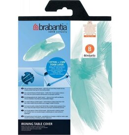 BRABANTIA Brabantia Strijkplankhoes B - 124 x 38 cm