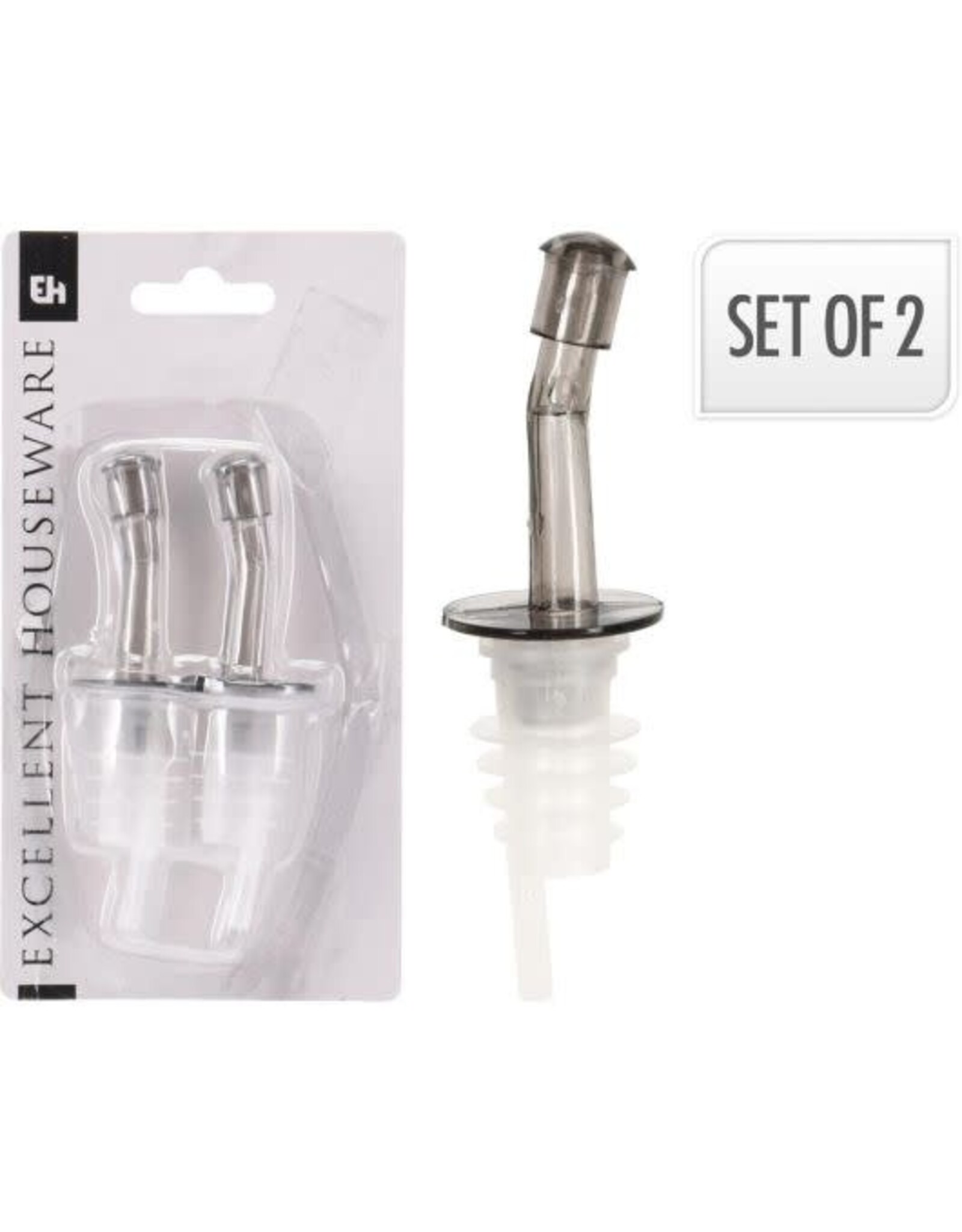 EXCELLENT HOUSEWARE Schenktuit set a 2 stuks