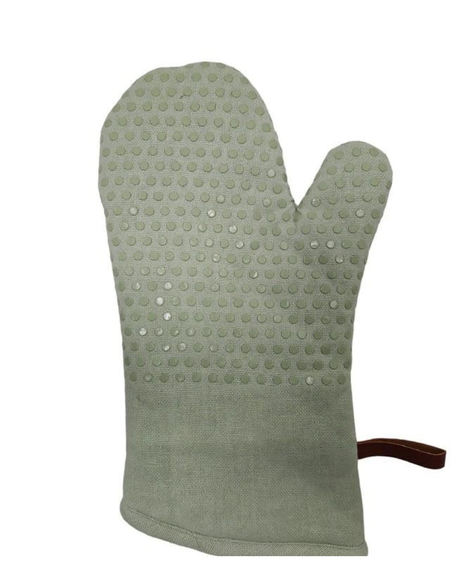 CHEF - ovenwant - 18x33cm - 8st - SIL.DOTS CELADON