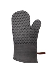CH&F CHEF - ovenwant - 18x33cm - 8st - SIL.DOTS GRAPHITE