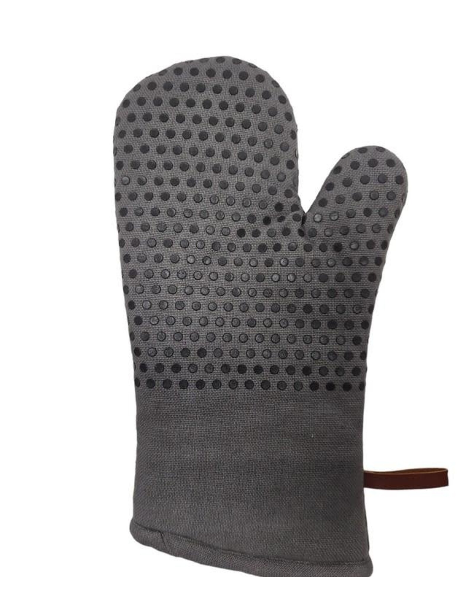 CH&F CHEF - ovenwant - 18x33cm - 8st - SIL.DOTS GRAPHITE