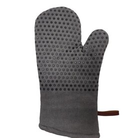 CH&F CHEF - ovenwant - 18x33cm - 8st - SIL.DOTS GRAPHITE