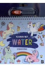 Ballon Kleuren met water - Eenhoorns