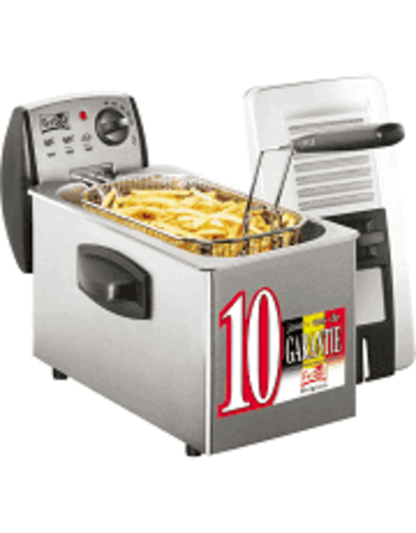 FRITEL Fritel FR 1465 - Frituurpan/friteuse 4L - 2600W