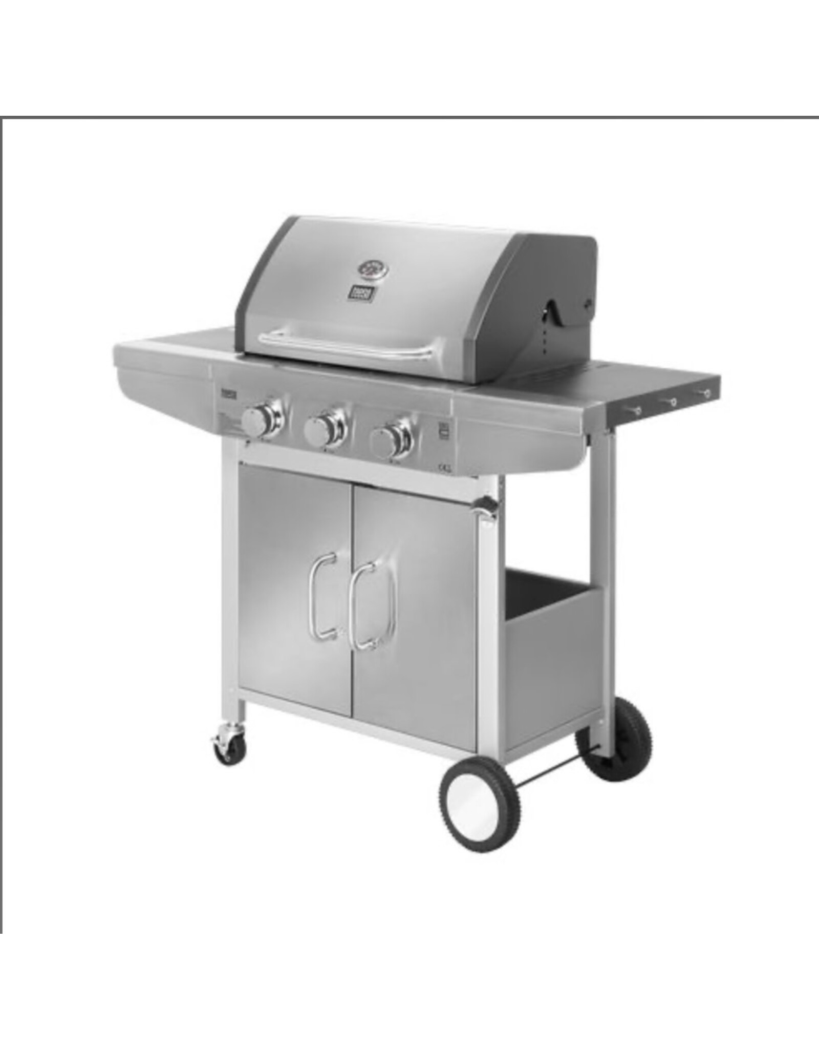 TEESA Teesa TSA0095Q Gasbarbecue BBQ 3000 Master Grill