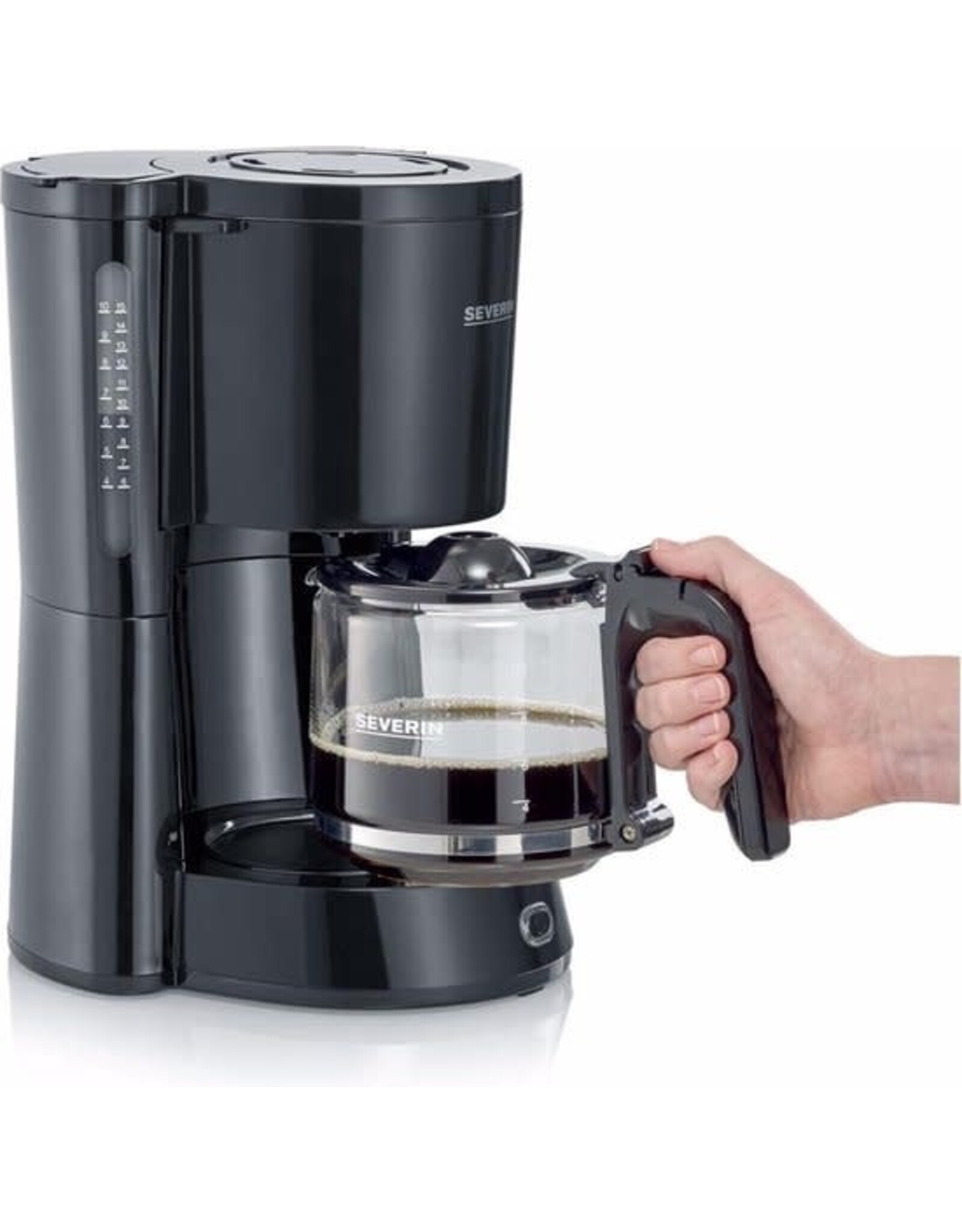 SEVERIN Severin KA 4815 - Filter Koffiezetapparaat - Zwart