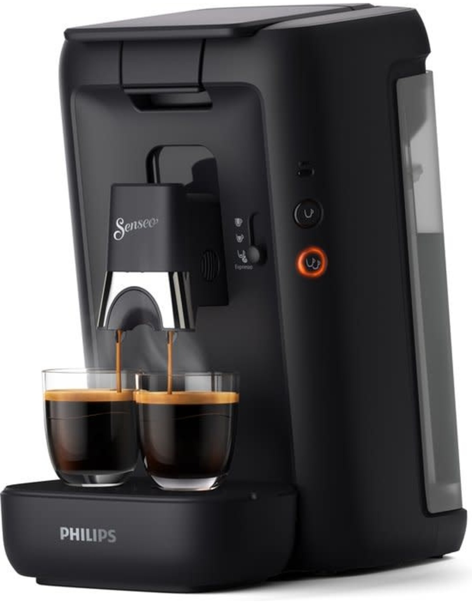 PHILIPS Philips Senseo Maestro CSA260/60  Koffiepadmachine Zwart/Cashmere Grey
