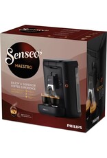 PHILIPS Philips Senseo Maestro CSA260/60  Koffiepadmachine Zwart/Cashmere Grey