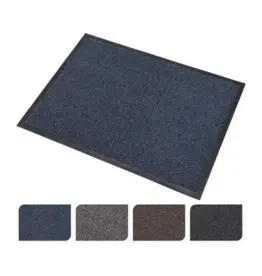 EXCELLENT HOUSEWARE Deurmat 60x40cm 4 assorti kleur