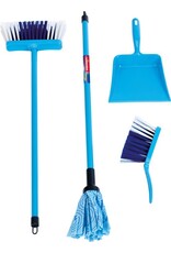 Klein Klein Toys Vileda 4-delige speelgoedschoonmaakset - speelgoed dweilset - blauw Klein Klein Toys Vileda 4-delige speelgoedschoonmaakset - speelgoed dweilset - blauw