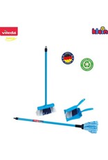 Klein Klein Toys Vileda 4-delige speelgoedschoonmaakset - speelgoed dweilset - blauw Klein Klein Toys Vileda 4-delige speelgoedschoonmaakset - speelgoed dweilset - blauw