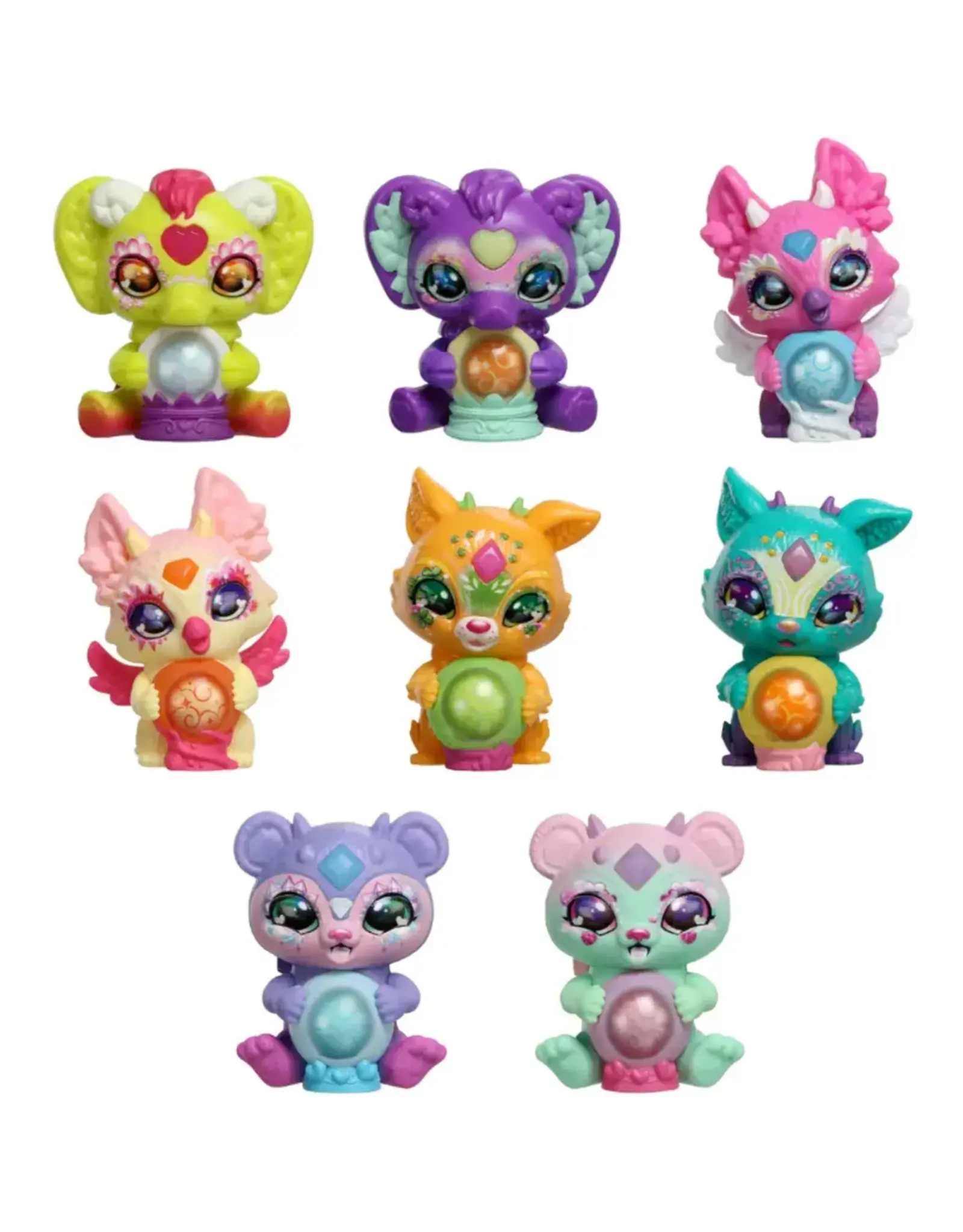 Magic Mixies Magic Mixies Mixlings Fizz and Discover Kettle Crystal Woods Series 3, 2-Pack