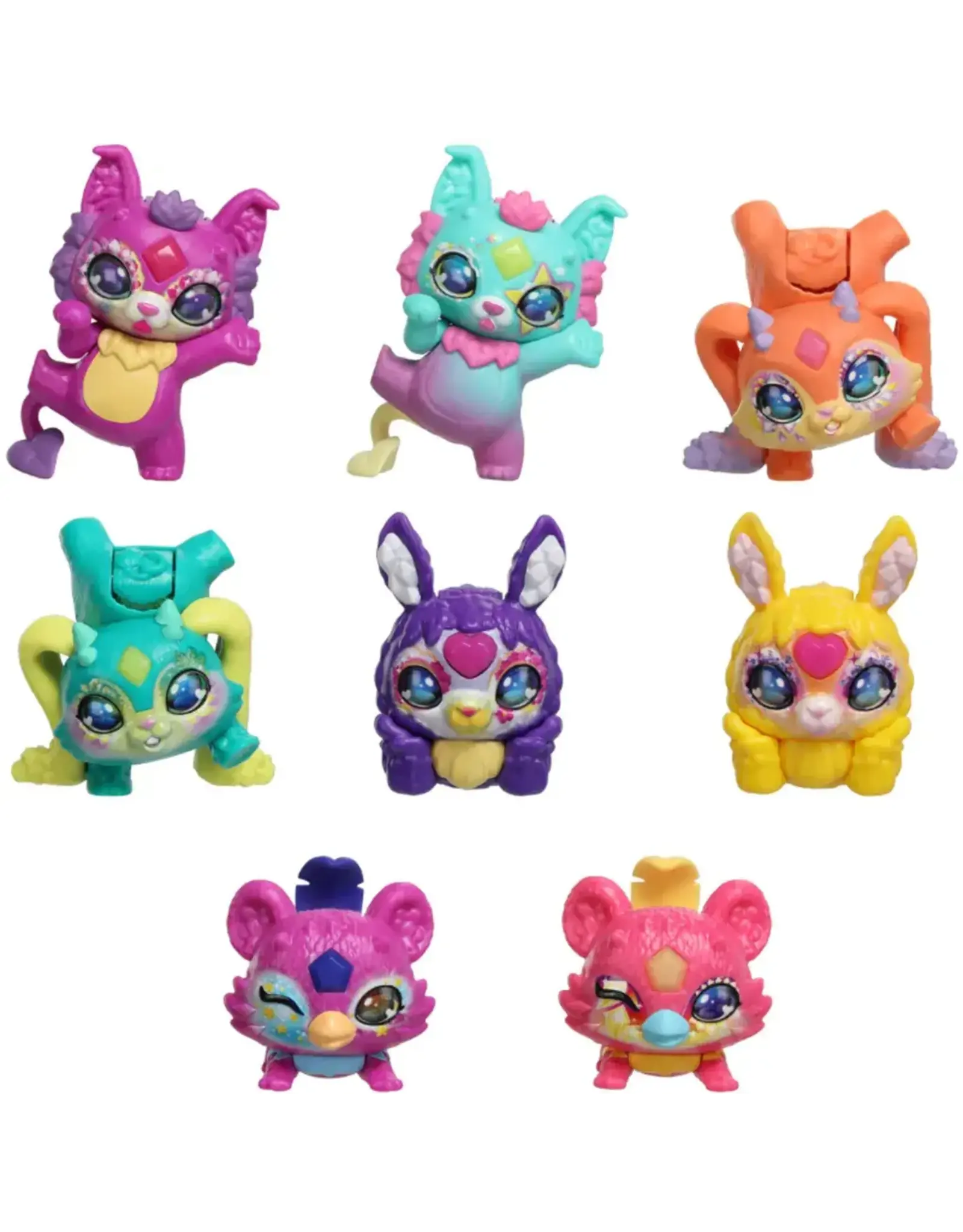 Magic Mixies Magic Mixies Mixlings Fizz and Discover Kettle Crystal Woods Series 3, 2-Pack