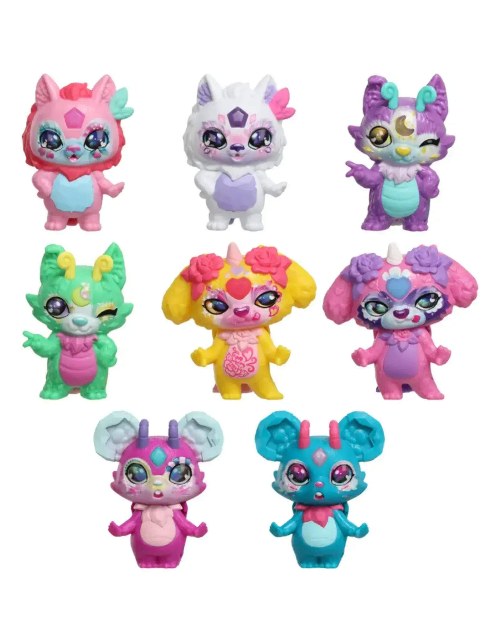 Magic Mixies Magic Mixies Mixlings Fizz and Discover Kettle Crystal Woods Series 3, 2-Pack