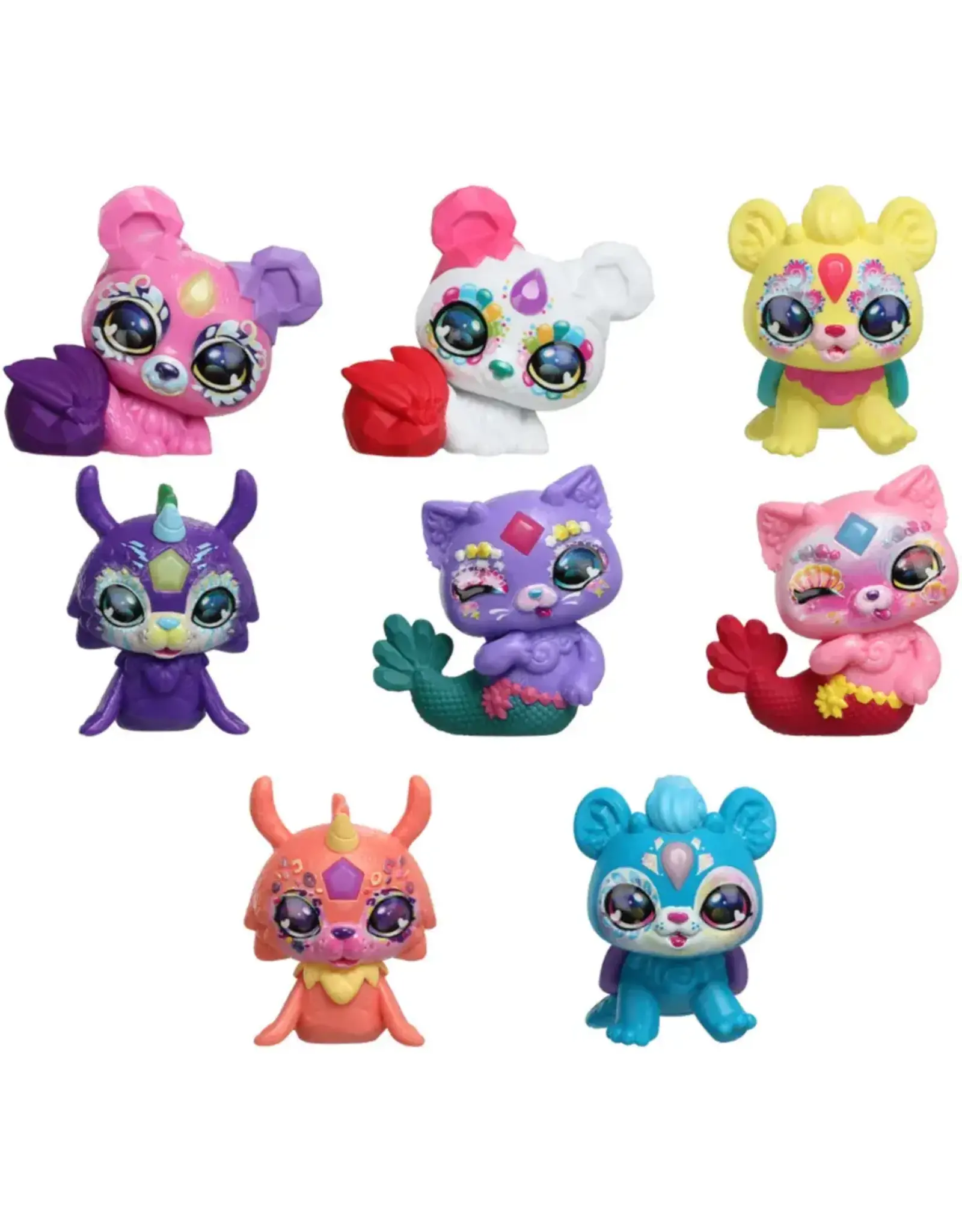 Magic Mixies Magic Mixies Mixlings Fizz and Discover Kettle Crystal Woods Series 3, 2-Pack