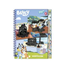 TOTUM Totum Bluey Scratchbook