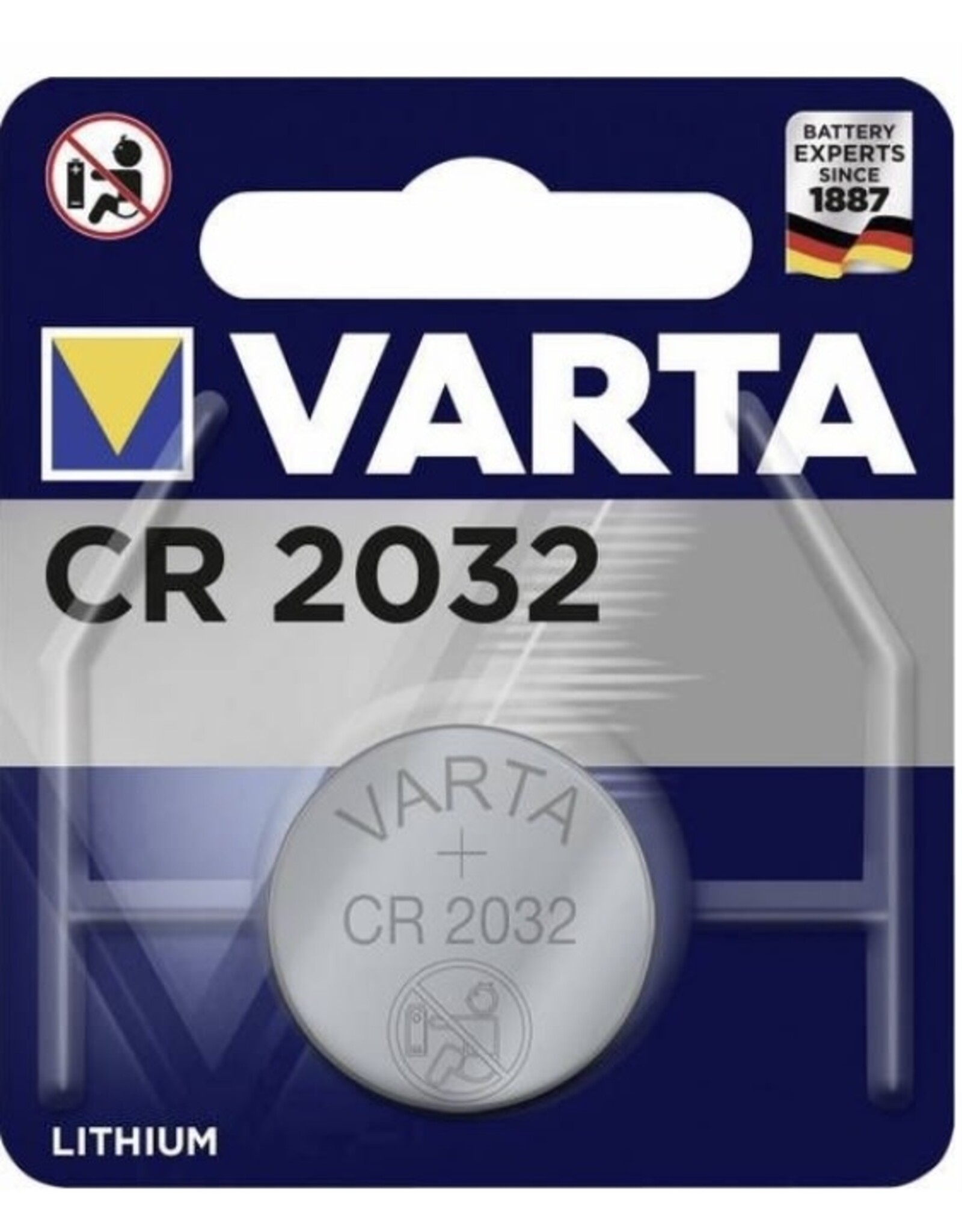 VARTA Varta Lithium CR2032 3V blister 1