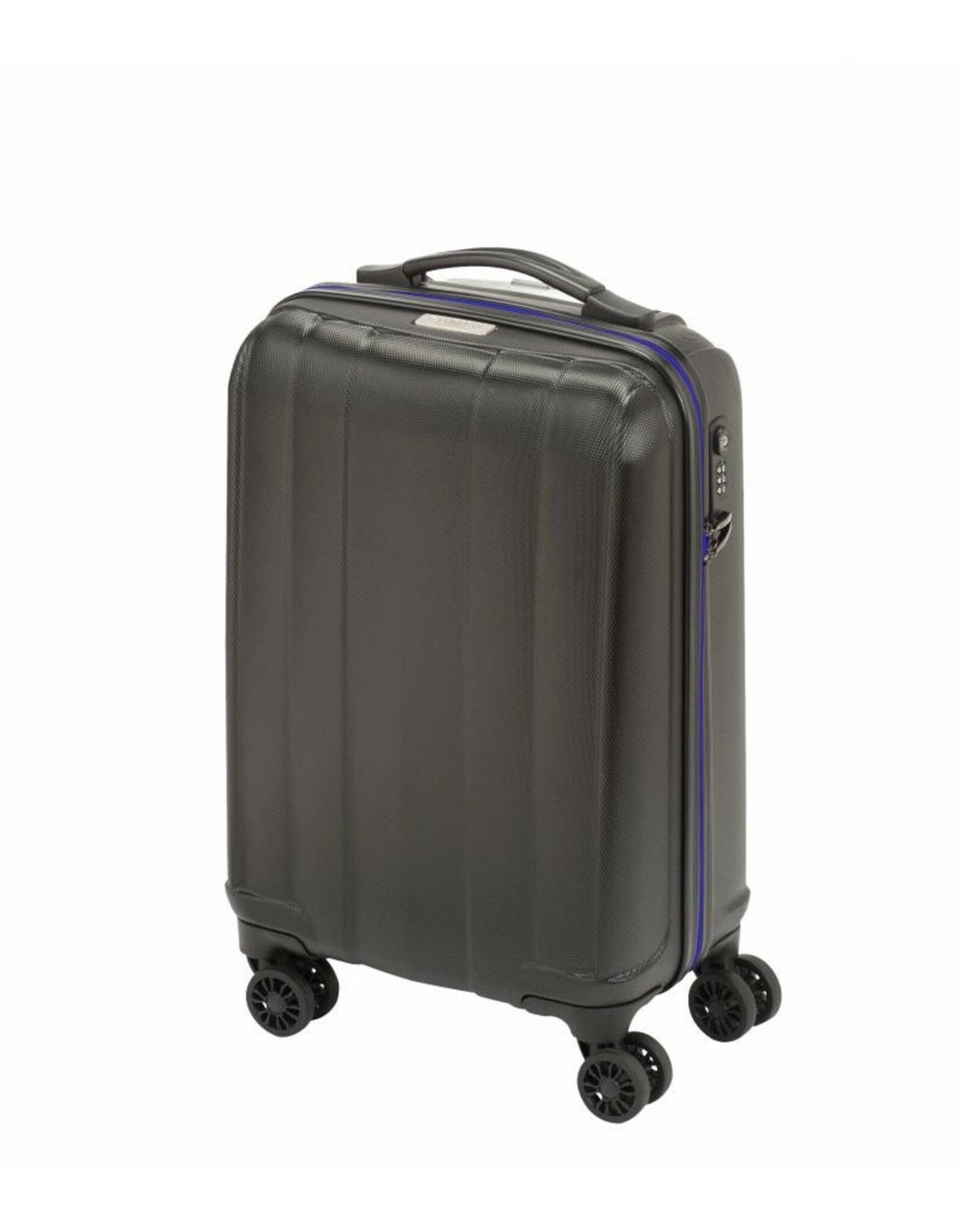 BRIGADA KOFFER BLAUW  75CM (	H 75 x B 52 x D 31 cm)