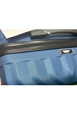 BRIGADA KOFFER BLAUW 65CM (H 66 x B 44 x D 27 cm)