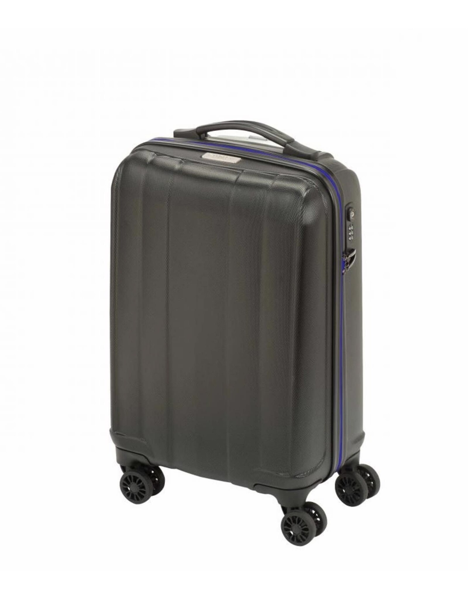 BRIGADA Handbagage Koffer 55cm Blauw ( 55 x 35 x 20cm)