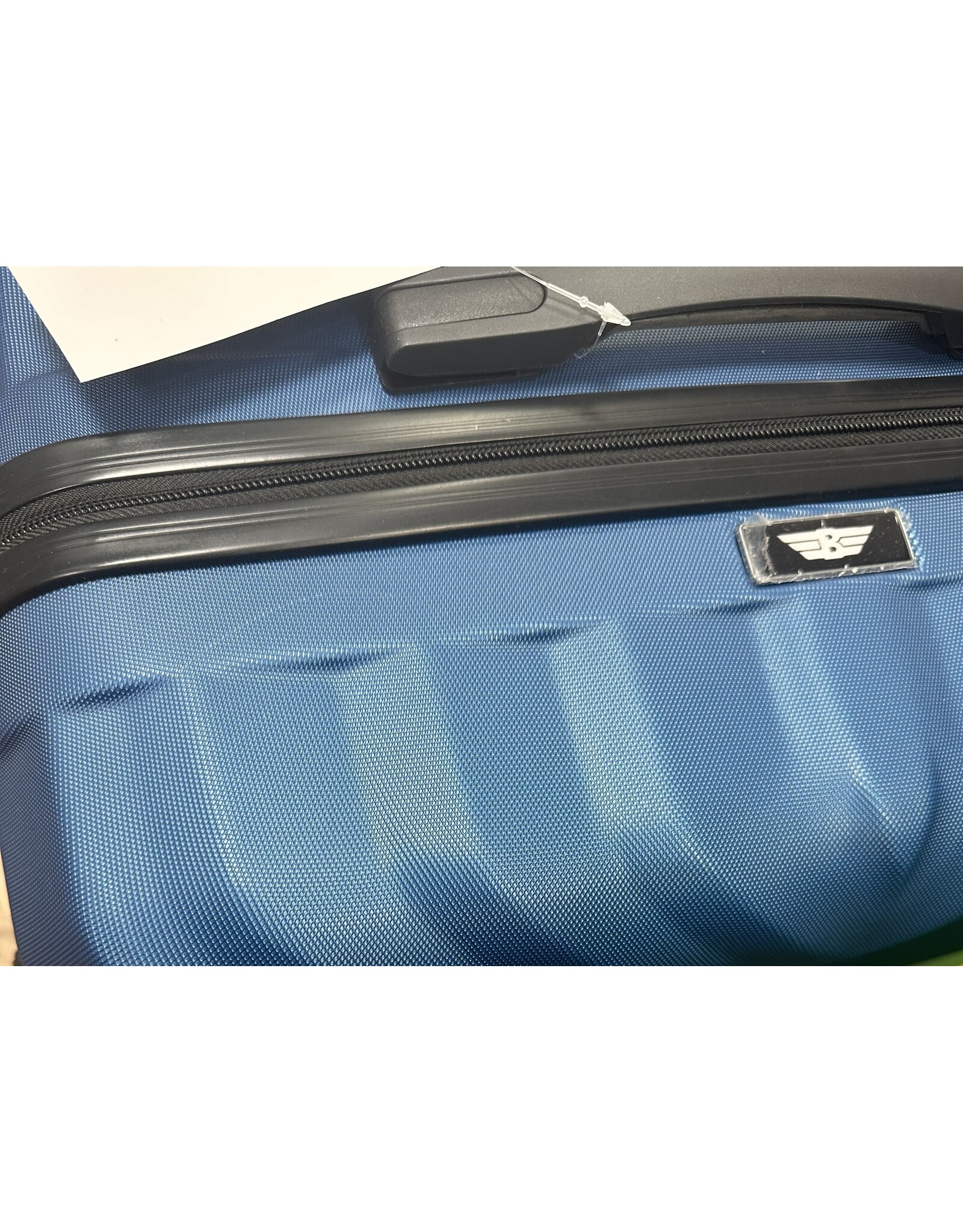 BRIGADA Handbagage Koffer 55cm Blauw ( 55 x 35 x 20cm)