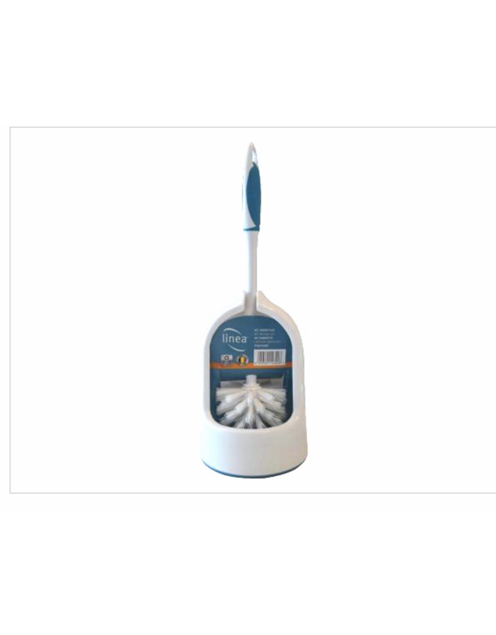 LINEA Linea softwise toiletborstelset met houder