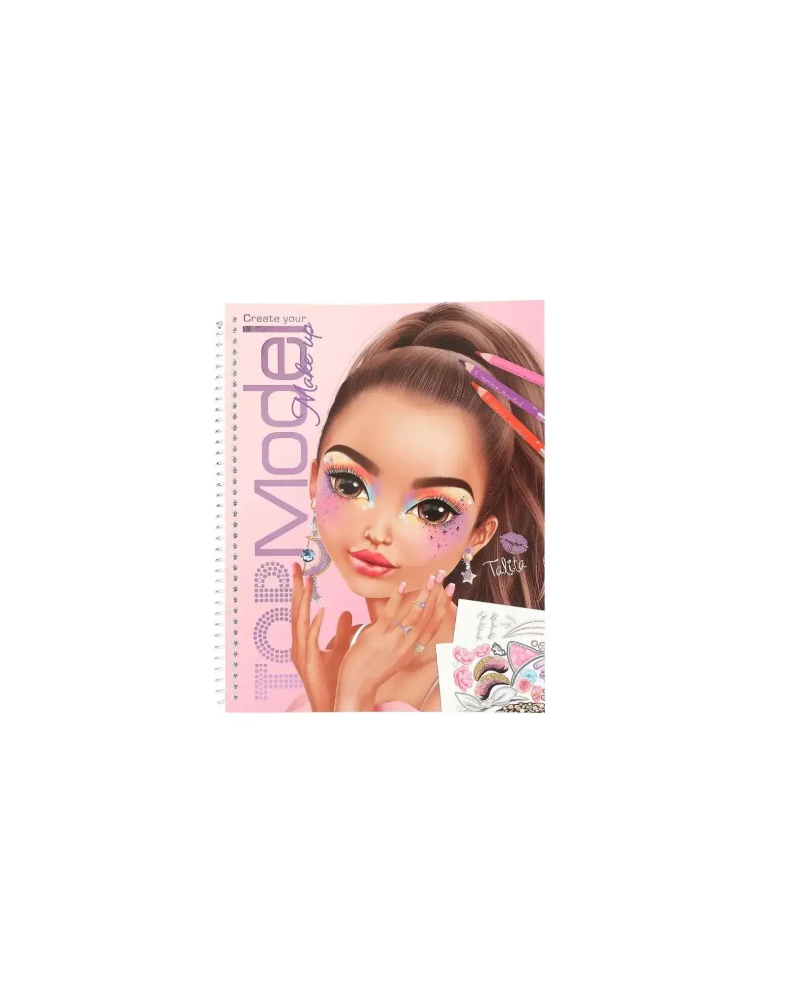 Depesche TOPModel make-up kleurboek