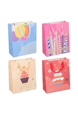 Geschenktas birthday cake 32x26cm