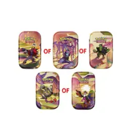 POKEMON Pokémon Shrouded Fable - Mini Tin - Scarlet & Violet - TCG