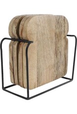 MERKLOOS Van Manen - Onderbord L - Met standaard - Bread