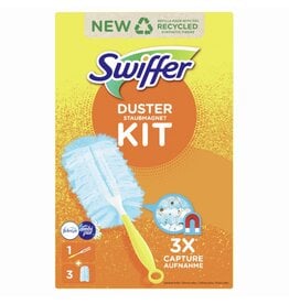 SWIFFER Swiffer Duster Stofdoekjes - Starterkit + 3 navullingen