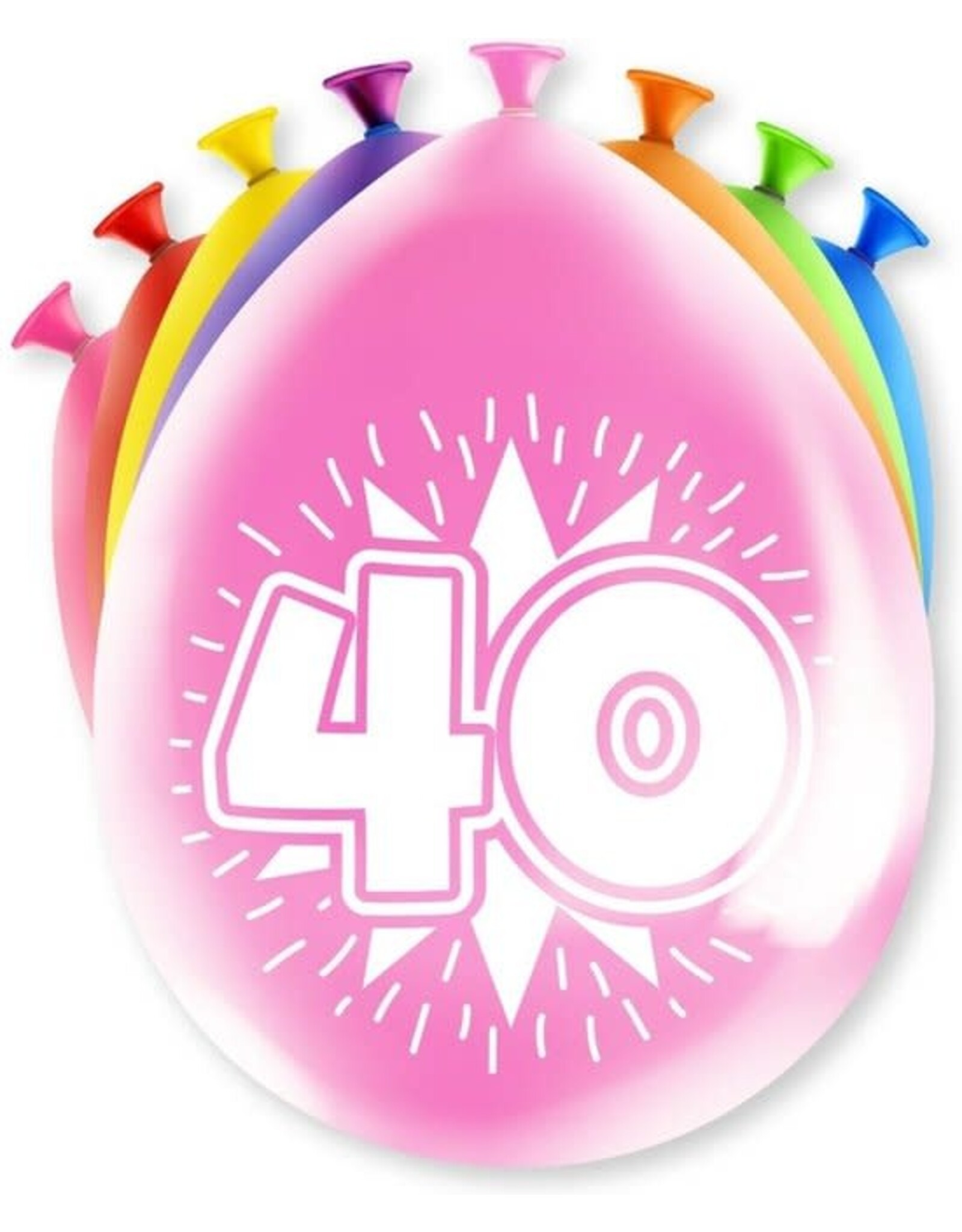 Feest Ballonnen - 40 jaar