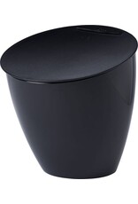 MEPAL Mepal afvalbakje Calypso - 2.2 liter - Nordic Black