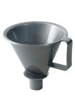 MERKLOOS KOFFIEFILTER HOUDER GRIJS/ WIT 2 ASSORTI KLEUR