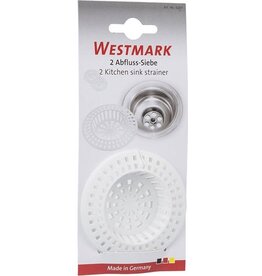 WESTMARK Gootsteenzeefje 2 stuks Ø70mm