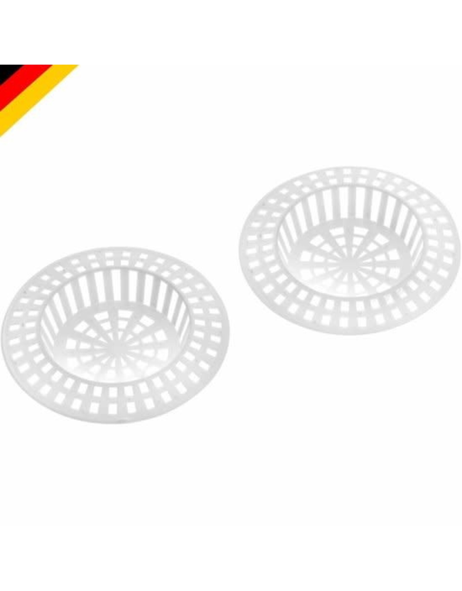 WESTMARK Gootsteenzeefje 2 stuks Ø70mm