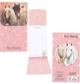 miss melody Miss Melody notitieblok met magneetsluiting - 1 stuk