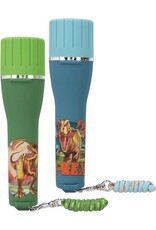 Dino World Dino World zaklamp met timer