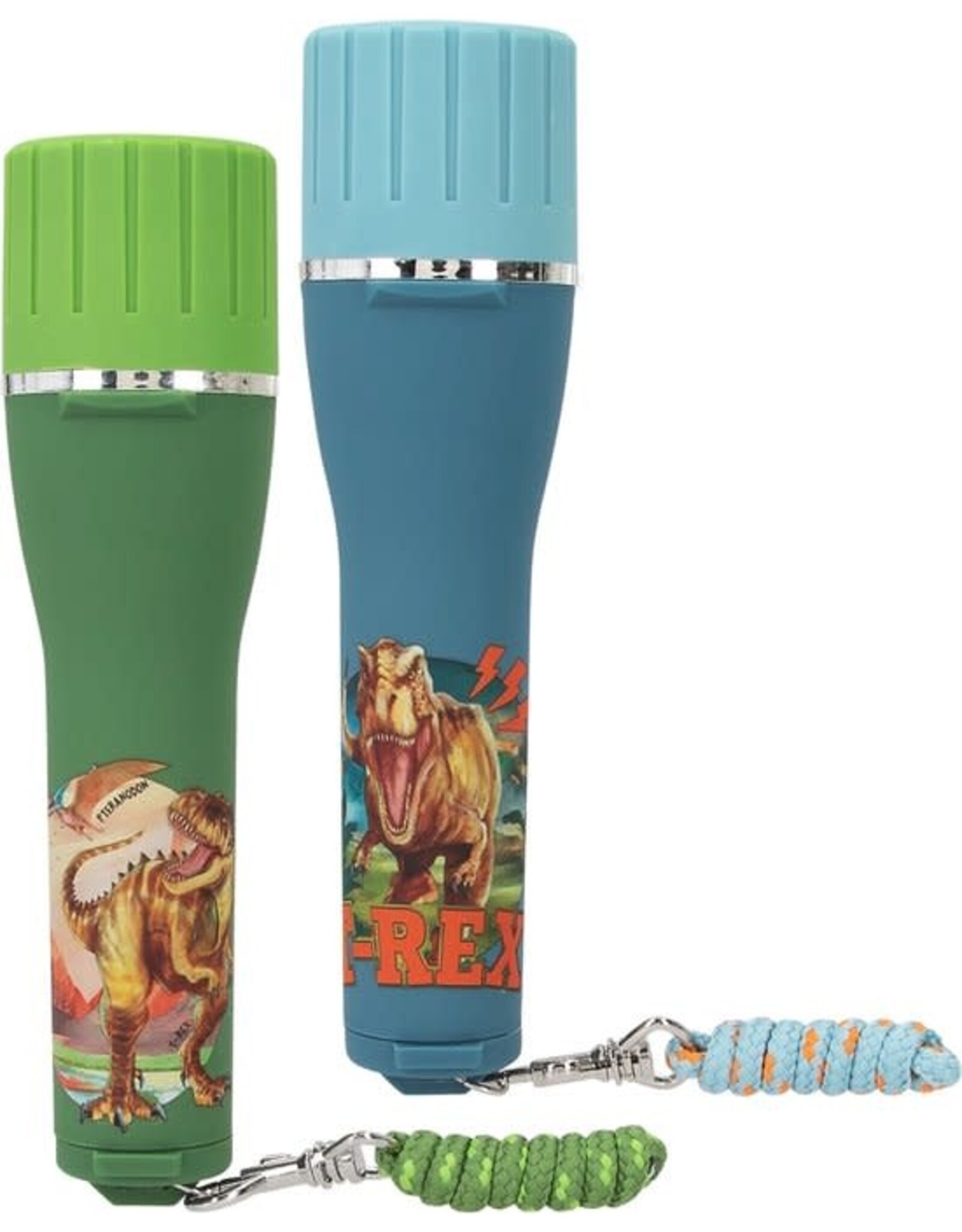 Dino World Dino World zaklamp met timer