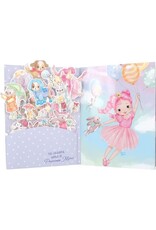 princess mimi Princess Mimi puffy stickerboek