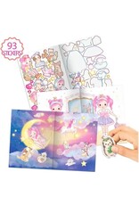 princess mimi Princess Mimi puffy stickerboek