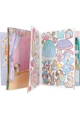 princess mimi Princess Mimi puffy stickerboek