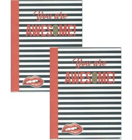 verhaak SCHRIFT AWESOME LIJN 1st